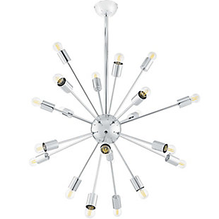 Modway Volley Pendant Chandelier, , large