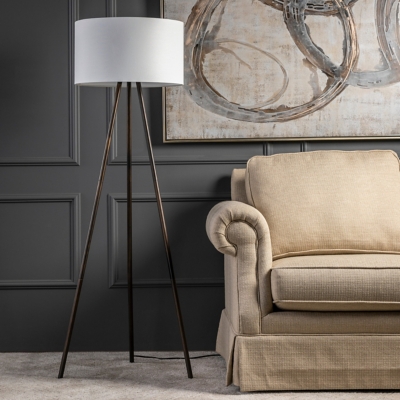 Evolution Preston Tripod Lamp, , rollover