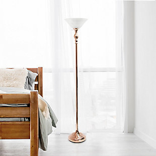 Lalia Home Torchiere Floor Lamp, , rollover