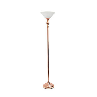 Lalia Home Torchiere Floor Lamp, , large
