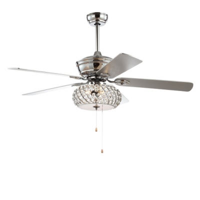 JONATHAN Y Crista 3-Light LED Ceiling Fan, , large