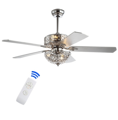 JONATHAN Y Zara Filigree 6-Light LED Ceiling Fan, , large