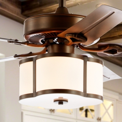 JONATHAN Y Edith 3-Light LED Ceiling Fan, , rollover