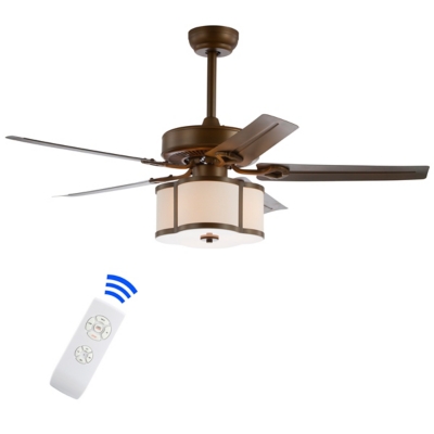 JONATHAN Y Edith 3-Light LED Ceiling Fan, , large