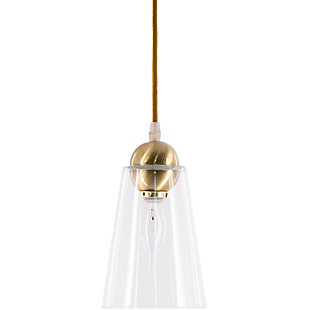Surya Seaham 9"H x 5"W x 5"D Ceiling Light, , rollover
