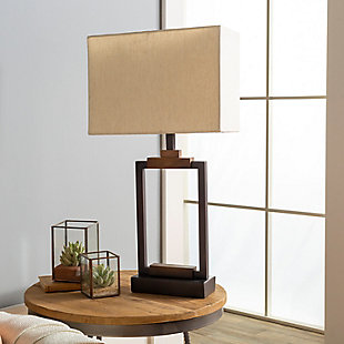 Surya Lilah 26"H x 14"W x 7"D Lamp, , rollover
