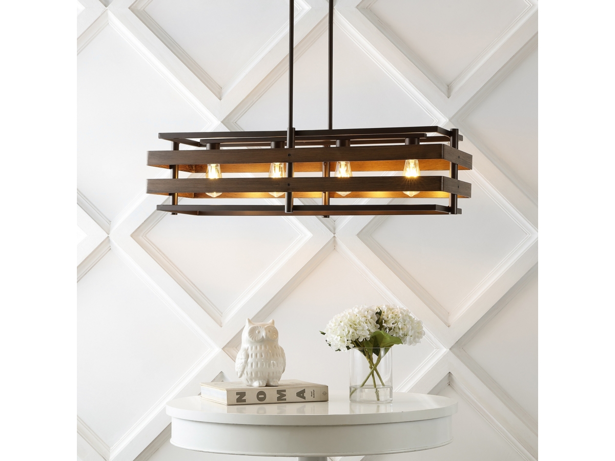 Horizon 4 Light LED Pendant Ashley
