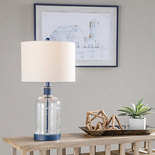 Element Alden Blue Mason Jar Table Lamp, , rollover