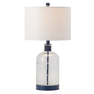 Element Alden Blue Mason Jar Table Lamp, , large