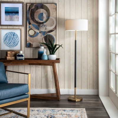 nuLOOM Marshall 61" Metal Floor Lamp, , rollover