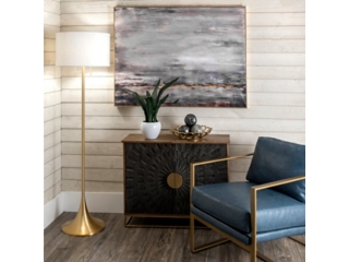 nuLOOM Ballwin 64" Metal Floor Lamp