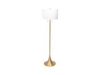 nuLOOM Ballwin 64" Metal Floor Lamp