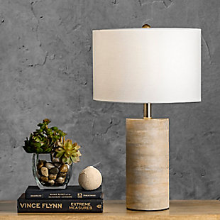 nuLOOM Berry 21" Wood Table Lamp, , rollover
