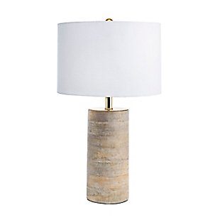 nuLOOM Berry 21" Wood Table Lamp, , large