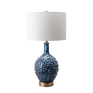 nuLOOM Tucson 28" Ceramic Table Lamp, , large