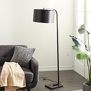 Bayberry Lane Arched Floor Lamp, , rollover