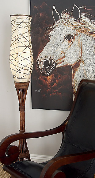 Bayberry Lane Torch Floor Lamp, , rollover
