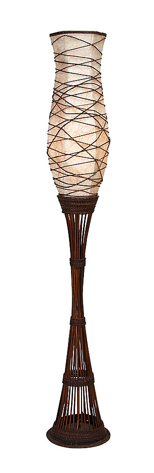 Bayberry Lane Torch Floor Lamp, , large