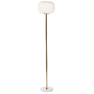 CosmoLiving by Cosmopolitan Rounded Floor Lamp, , large