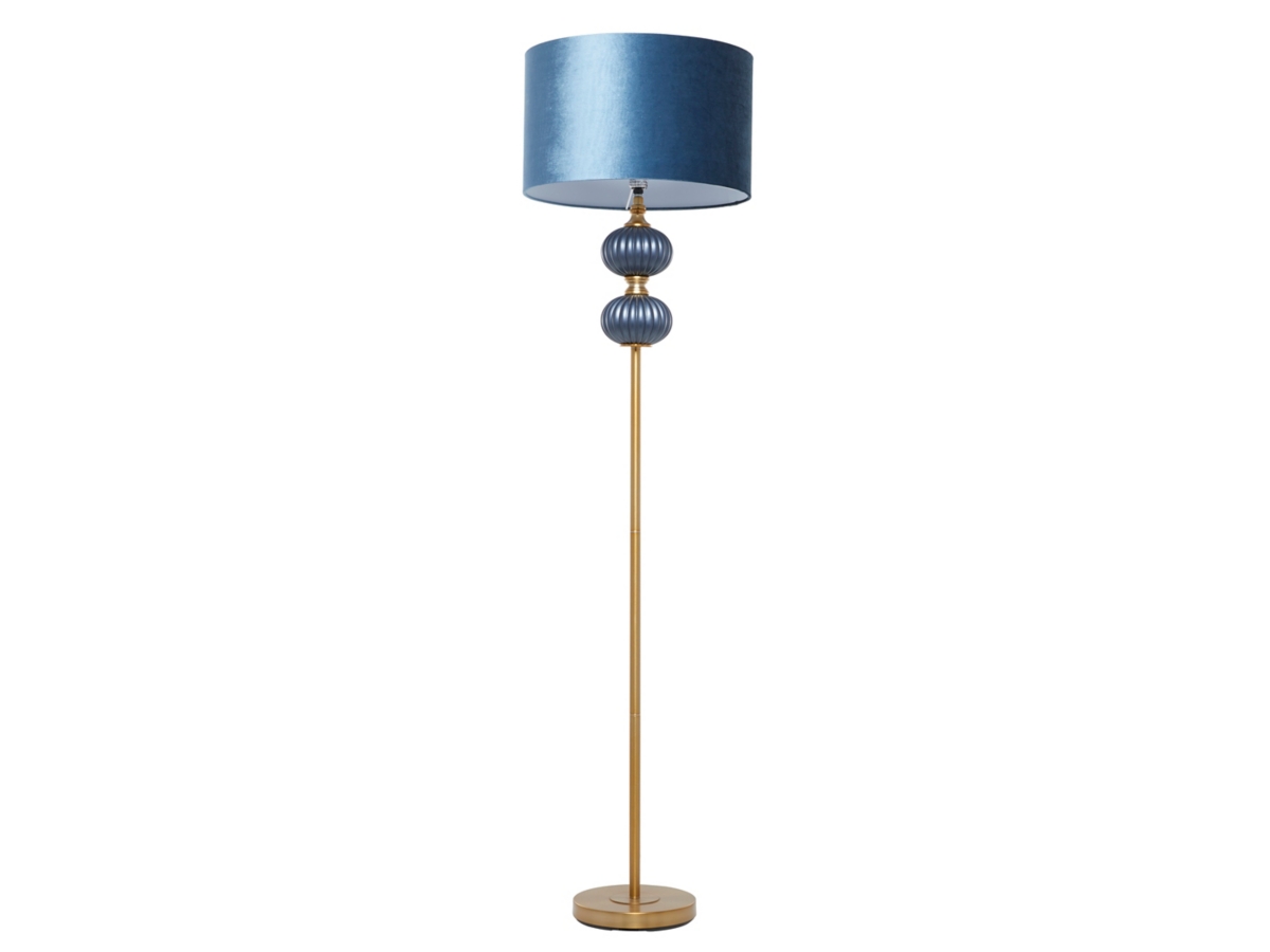 Bayberry Lane Ribbed Floor Lamp | Ashley