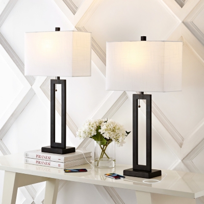 Jonathan y store led table lamp