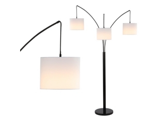 Winter Arc Lamp | Ashley