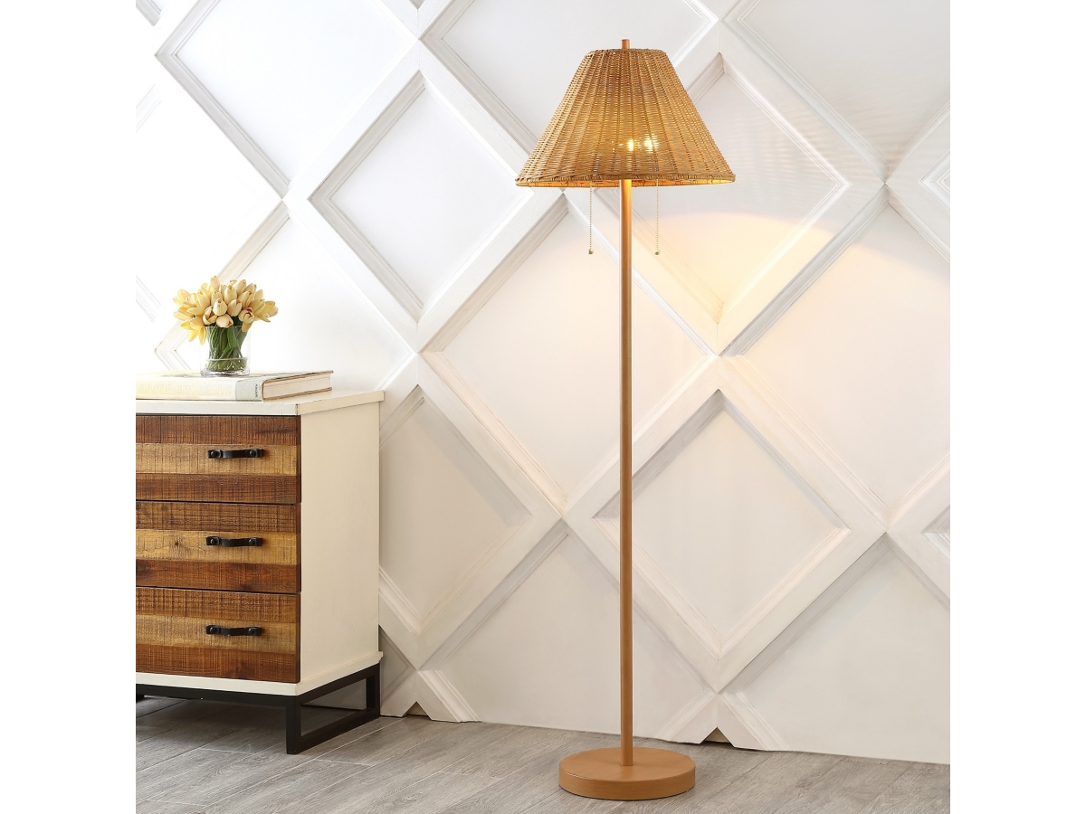 Floor lamp with pull chain sales