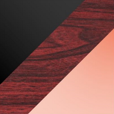 Swatch color Black/Cherry 