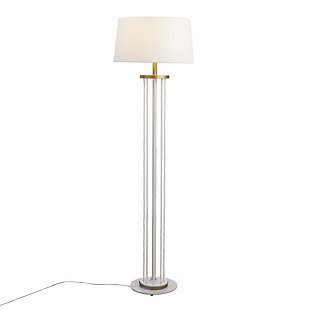 LumiSource Rope Floor Lamp, , large