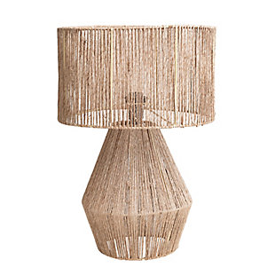 Storied Home Jute Wrapped Table Lamp, , large