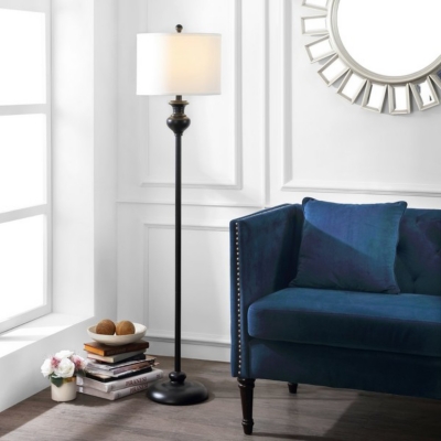 Safavieh Erlan Floor Lamp, , rollover