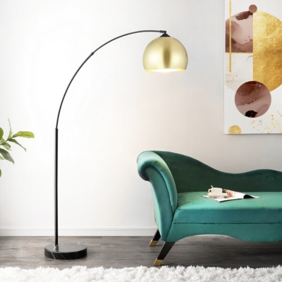 Safavieh Glarien Floor Lamp, , rollover