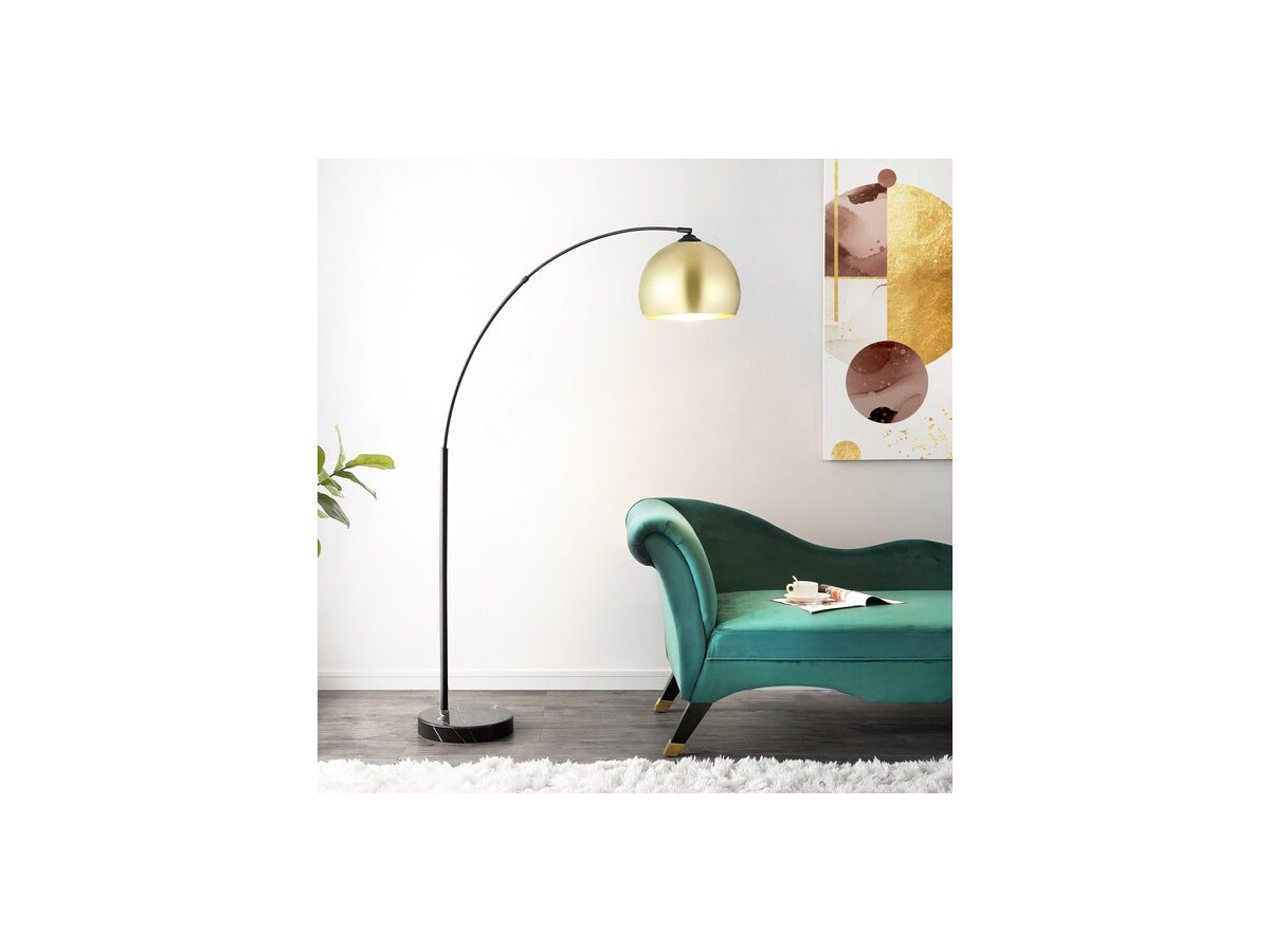 Safavieh Glarien Floor Lamp Ashley