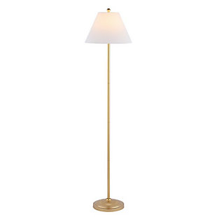 Safavieh Hallie Floor Lamp, Gold, large