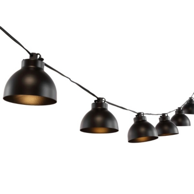 Safavieh Claudie Outdoor String Lights, , large