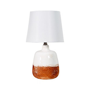 nuLOOM 18-inch Ombre Ceramic Table Lamp, , large