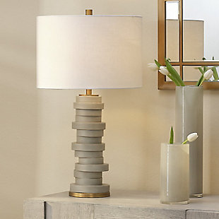 Relaxed Elegance Odette Table Lamp, , rollover