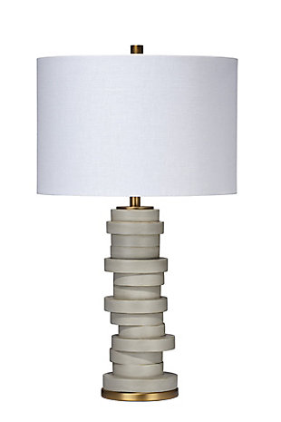 Relaxed Elegance Odette Table Lamp, , large