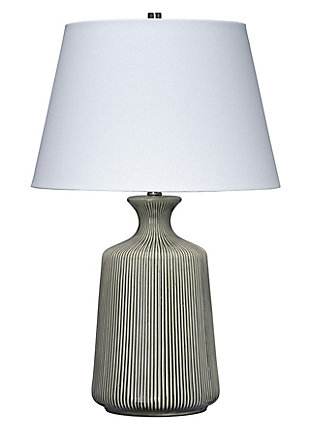 Relaxed Elegance Leona Ceramic Table Lamp, , large