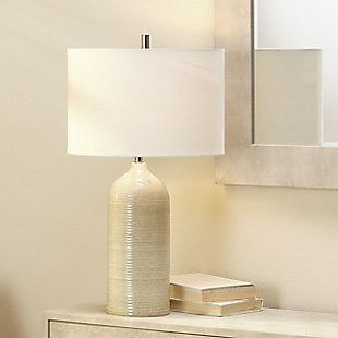 Relaxed Elegance Annalise Ceramic Table Lamp, , rollover