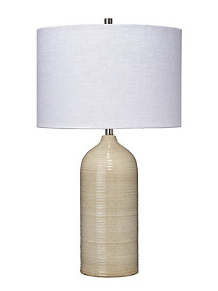 Relaxed Elegance Annalise Ceramic Table Lamp, , large