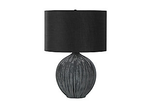 Monarch Specialties Textured Table Lamp, , large