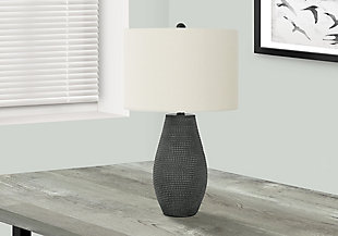 Monarch Specialties Humble Table Lamp, , rollover