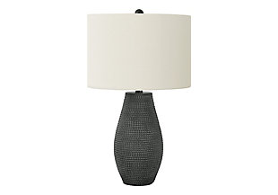 Monarch Specialties Humble Table Lamp, , large