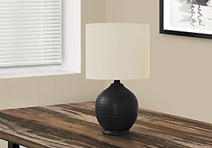 Monarch Specialties Ceramic Table Lamp, , rollover