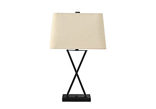 Monarch Specialties X Frame Table Lamp, , large
