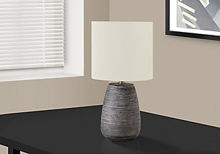 Monarch Specialties Linear Table Lamp, , rollover