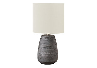 Monarch Specialties Linear Table Lamp, , large