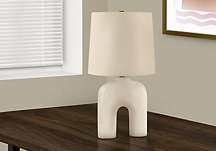 Monarch Specialties Arched Table Lamp, , rollover