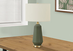 Monarch Specialties Gourd Table Lamp, , rollover